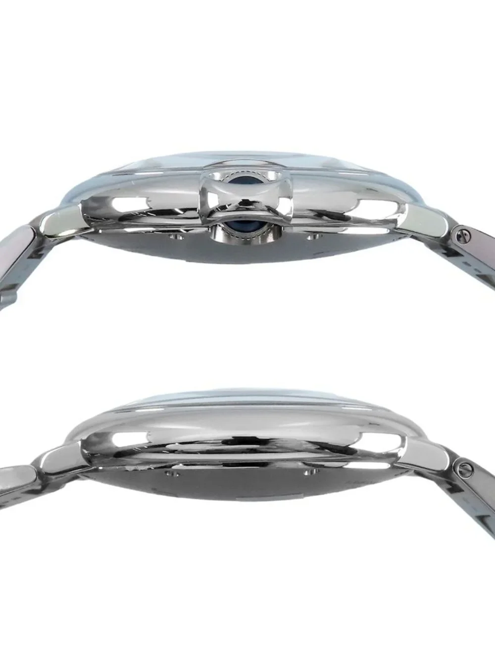 Cartier Ballon Bleu Silver SS de 40 Watch Automatic